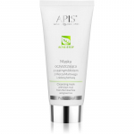 Apis Natural Cosmetics Acne-Stop Professional S&uuml;gavpuhastav mask rasusele akne kalduvustega nahale 200 ml