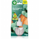 Air Wick Blue Eucalyptus & Cedarwood Elektriise hajuti t&auml;idis 19 ml