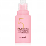 MASIL 5 Probiotics Color Radiance V&auml;rvi kaitsev &scaron;ampoon tugev p&auml;ikesekaitse 50 ml