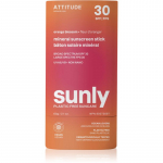 Attitude Sunly Orange Blossom Mineraalne p&auml;ikesekaitsekreem pulgakujuline SPF 30 60 g