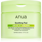 Anua Azelaic Acid 10 Hyaluron Redness Soothing Pad rahustavad padjad n&auml;onaha punetuse vastu 90 tk