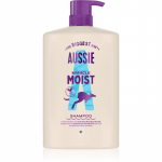 Aussie Miracle Moist Niisutav &scaron;ampoon kuivadeleja kahjustatud juustele 1000 ml