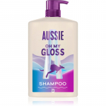 Aussie Oh My Gloss Shampoo &Scaron;ampoon s&auml;ravate ja pehmete juuste jaoks 1000 ml