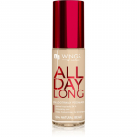 AA Wings of Color All Day Long Long Lasting Foundation Kauap&uuml;siv jumestuskreem varjund 504 Natural Beige 30 ml