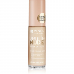 AA Wings of Color Gentle Nude Foundation Vedel jumestuskreem niisutava toimega varjund 404 Natural Beige 30 ml