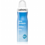 Babaria Deodorant Skin Protect+ Pihustatav deodorant antibakteriaalsete koostisainetega 200 ml