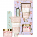 Baylis & Harding Royale Garden Lavender & Rose Hip Tea Kinkekomplekt k&auml;tele ja k&uuml;&uuml;ntele