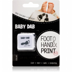 Baby Dab Foot & Hand Print Grey v&auml;rv laste k&auml;e- ja jalaj&auml;ljendite tegemiseks 1 tk
