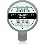 Bath & Body Works Endless Weekend auto&otilde;hu v&auml;rskendaja t&auml;itepakend 6 ml