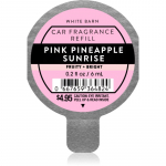 Bath & Body Works Pink Pineapple auto&otilde;hu v&auml;rskendaja t&auml;itepakend 6 ml
