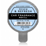Bath & Body Works Renew & Refresh auto&otilde;hu v&auml;rskendaja t&auml;itepakend 6 ml
