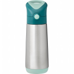 b.box Insulated Drink Bottle termos k&otilde;rrega Emerald Forest 500 ml