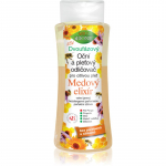Bione Cosmetics Honey Elixir Kahefaasiline meigieemaldaja n&auml;ole ja silmadele 255 ml