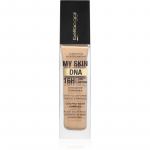 bellaoggi My Skin DNA Niisutav jumestuskreem laitmatu naha saavutamiseks varjund Soft Vanilla 34 ml