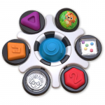 Baby Einstein Curiosity Clutch Twist & Pop aktiveeriv m&auml;nguasi 3 m+ 1 tk