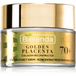 Bielenda Golden Placenta Collagen Reconstructor Kortsudevastane taastav niisutaja 70+ 50 ml