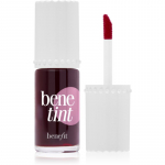 Benefit Benetint Cheek & Lip Stain Vedel p&otilde;sepuna huultele ja p&otilde;skedele varjund Rose 6 ml