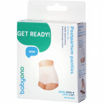 BabyOno Get Ready Multiple-use Mesh Panties s&uuml;nnitusj&auml;rgne aluspesu suurus M 2 tk