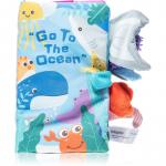 BabyOno Have Fun Go to the ocean kontrastne haridusraamat 1 tk