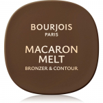 Bourjois Macaron Melt Bronzer & Contour P&auml;ikesepuuder ja kontuurimispuuder kaks-&uuml;hes varjund 04 Espresso Latte 5 g