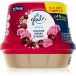 GLADE Luscious Cherry & Peony l&otilde;hnav geel vannituppa 180 g
