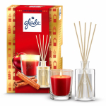 GLADE ONE Twinkling Apple & Cinnamon j&otilde;ulukinkekomplekt