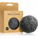 BrushArt Home Salon Konjac sponge &Otilde;rn koorimisk&auml;sn n&auml;ole Charcoal 5 g