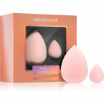 BrushArt Make-up Sponge Set Mini me - Nude Meigik&auml;sn MINI ME - NUDE