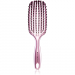 BrushArt Hair Vent blowdry hairbrush with boar bristles Juuksehari nailoni ja metssea harjastega Medium 1 tk