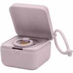 BIBS Dummy Case lutikarp Dusky Lilac 1 tk