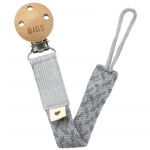 BIBS Paci Braid lutiklambrid Cloud / Iron 1 tk