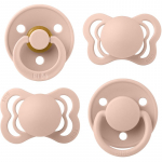 BIBS Try-It Size 1: 0+ months komplekt lastele s&uuml;nnist alates Blush