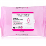 Brushworks Makeup Remover Wipes Meigieemaldussalvr&auml;tikud 25 tk