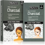 Beauty Formulas Charcoal Ninapooride ribad mustpeade eemaldamiseks 6 tk
