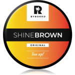 BYROKKO Shine Brown Tan Up! N&auml;o ja keha p&auml;evituse kiirendaja 210 ml