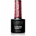 Claresa SoakOff UV/LED Color Dusty Rose Geelk&uuml;&uuml;nelakk varjund 4 5 g