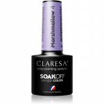 Claresa SoakOff UV/LED Color Marshmallow Geelk&uuml;&uuml;nelakk varjund 4 5 g
