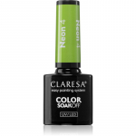 Claresa SoakOff UV/LED Color Neon Geelk&uuml;&uuml;nelakk varjund 4 5 g