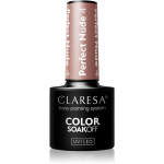 Claresa SoakOff UV/LED Color Perfect Nude Geelk&uuml;&uuml;nelakk varjund 4 5 g