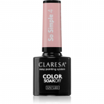 Claresa SoakOff UV/LED Color So Simple Geelk&uuml;&uuml;nelakk varjund 4 5 g