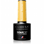 Claresa SoakOff UV/LED Color Summer Stories Geelk&uuml;&uuml;nelakk varjund 4 5 g