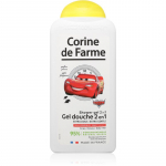 Corine de farme Shower Gel 2 in 1 Cars Du&scaron;igeel kaks-&uuml;hes 300 ml