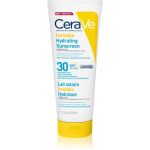 CeraVe Invisible Hydrating Sunscreen SPF 30 P&auml;evituspiim n&auml;ole ja kehale SPF 30 75 ml