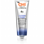 CHI Color Illuminate Toniseeriv palsam loomulikele v&otilde;i v&auml;rvitud juustele varjund Platinum Blonde 251 ml