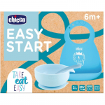 Chicco Easy Start 6m+ s&ouml;&ouml;giriistade komplekt lastele Blue 1 tk