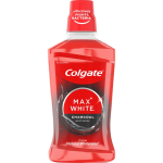 Colgate Max White Charcoal Suuloputusvesi 500 ml