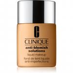 Clinique Anti-Blemish Solutions&trade; Liquid Makeup V&auml;ga hea katvusega jumestuskreem rasusele akne kalduvustega nahale varjund CN 58 Honey 30 ml