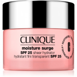 Clinique Moisture Surge&trade; SPF 25 Sheer Hydrator Toitev ja niisutav p&auml;evakreem SPF 25 30 ml