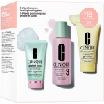Clinique 3 Steps Skin Care Kit Skin Type 3 Kinkekomplekt rasusele ja kombineeritud nahale