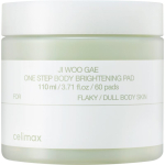 celimax Ji Woo Gae One Step Body Brightening Pad Koorimispadjakesed kehale 60 tk